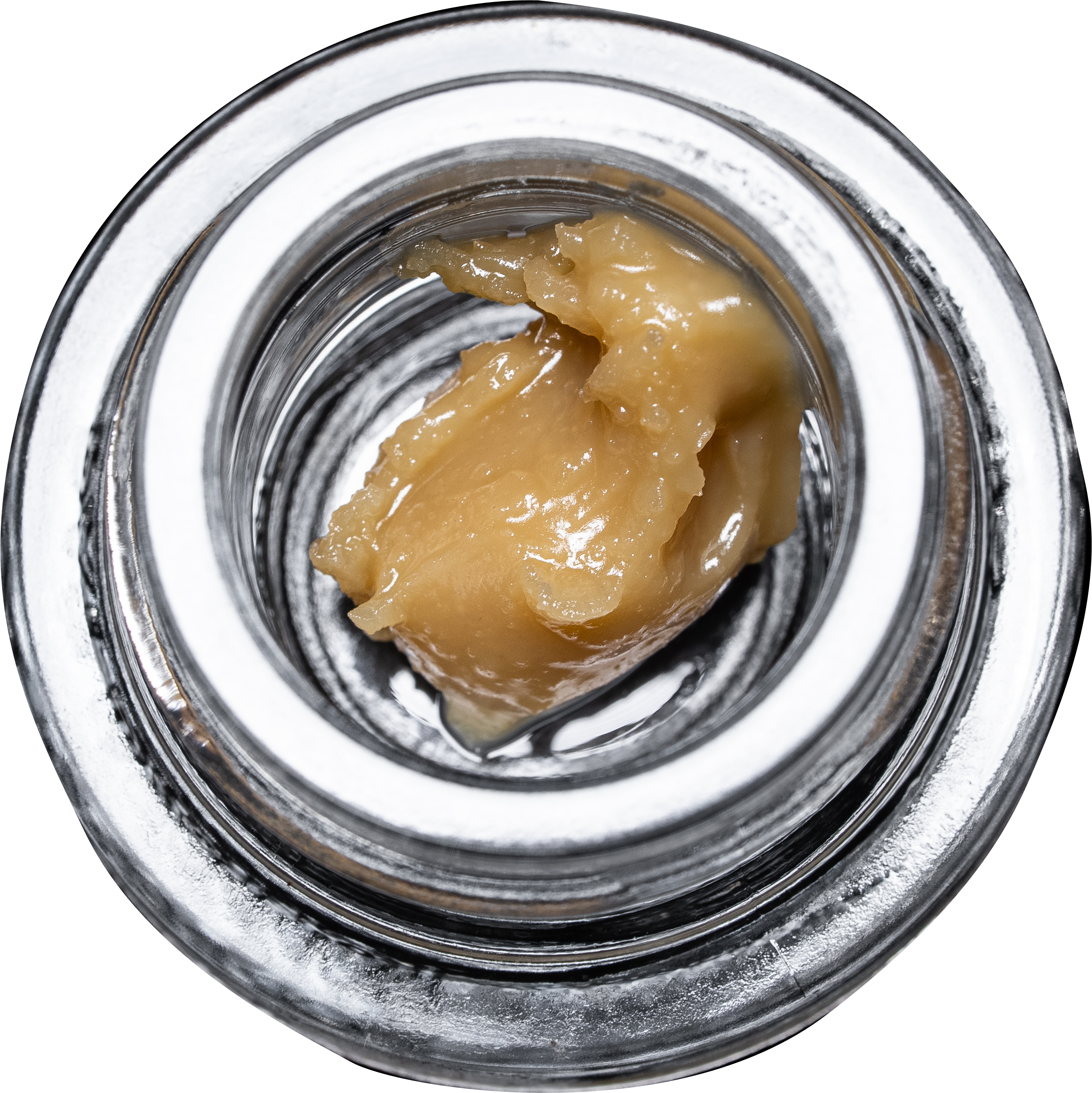 Live Rosin closeup in jar